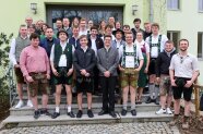 Ein Gruppenfoto