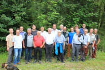 Gruppenfoto der Teilnehmenden der 16. BWO-Beiratssitzung